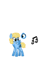 Size: 1280x1707 | Tagged: safe, artist:sandwichbuns, oc, oc only, oc:soprano crescendo, pegasus, pony, female, filly, glasses, simple background, solo, transparent background