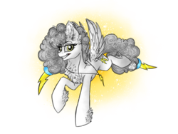 Size: 2048x1536 | Tagged: safe, artist:melonseed11, oc, oc only, oc:cloudy skies, pegasus, pony, female, mare, simple background, solo, transparent background