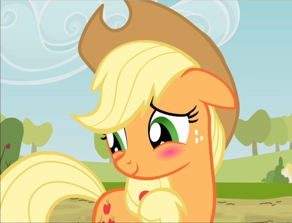 #1979602 - Safe, Screencap, Applejack, Earth Pony, Pony, G4, The Last 