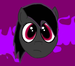 Size: 485x426 | Tagged: safe, artist:vex, oc, oc only, oc:deep rest, pony, bust, looking at you, portrait, simple background, solo