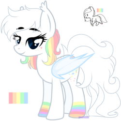 Size: 4400x4400 | Tagged: safe, artist:2pandita, oc, oc only, bat pony, pony, absurd resolution, female, mare, reference sheet, simple background, solo, transparent background