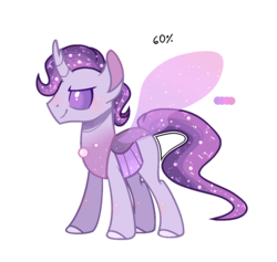 Size: 1116x1058 | Tagged: safe, artist:jxst-alexa, oc, oc only, changedling, changeling, changepony, changedling oc, changeling oc, ethereal mane, male, offspring, parent:starlight glimmer, parent:thorax, parents:glimax, simple background, solo, starry mane, transparent background