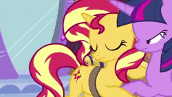 Size: 1280x720 | Tagged: safe, edit, edited screencap, screencap, sunset shimmer, twilight sparkle, alicorn, pony, unicorn, equestria girls, equestria girls specials, g4, my little pony equestria girls: better together, my little pony equestria girls: forgotten friendship, animated, female, glasses, male, meme, music, op is a duck, op is trying to start shit, op isn't even trying anymore, peter parker, pirates of the caribbean, sound, spider-man, trash, twilight sparkle (alicorn), webm, your waifu is trash