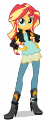 Size: 805x2048 | Tagged: dead source, safe, editor:php77, sunset shimmer, equestria girls, g4, boots, high heel boots, shoes