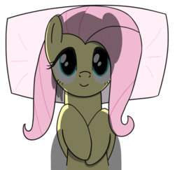Size: 3695x3587 | Tagged: safe, artist:czu, big macintosh, fluttershy, pony, g4, female, high res, looking at you, looking up, male, offscreen character, ship:fluttermac, shipping, straight