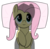 Size: 3695x3587 | Tagged: safe, artist:czu, big macintosh, fluttershy, pony, g4, female, high res, looking at you, looking up, male, offscreen character, ship:fluttermac, shipping, straight