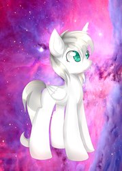 Size: 1463x2048 | Tagged: artist needed, safe, oc, oc only, oc:light knight, pony, solo, space, tongue out