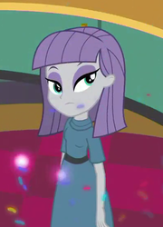 Size: 398x552 | Tagged: safe, screencap, maud pie, equestria girls, g4, my little pony equestria girls: better together, school of rock, clothes, cropped, female, solo