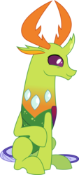 Size: 3000x6661 | Tagged: safe, artist:dashiesparkle, thorax, changedling, changeling, g4, triple threat, .svg available, absurd resolution, cute, king thorax, male, simple background, sitting, smiling, solo, thorabetes, transparent background, vector