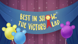Size: 1920x1080 | Tagged: safe, screencap, best in show: the victory lap, equestria girls, g4, my little pony equestria girls: better together, title card