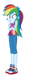 Size: 389x967 | Tagged: safe, artist:nightshadowmlp, rainbow dash, equestria girls, equestria girls series, g4, street chic, spoiler:eqg series (season 2), clip art, clothes, cold, converse, female, freezing, gritted teeth, pants, request, requested art, shirt, shivering, shoes, show accurate, simple background, sneakers, solo, transparent background