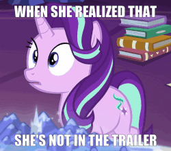 Size: 786x691 | Tagged: safe, screencap, starlight glimmer, pony, unicorn, g4, season 9, shadow play, animated, cropped, cute, female, floppy ears, gif, glimmerbetes, looking down, mare, sad, sadorable, solo, tragedy