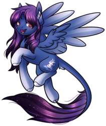 Size: 790x938 | Tagged: safe, artist:ak4neh, oc, oc only, oc:aurora (zenzii), pegasus, pony, female, mare, simple background, solo, transparent background