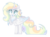 Size: 1918x1417 | Tagged: safe, artist:dashblitzfan4ever, artist:nocturnal-moonlight, oc, oc only, oc:white rainbow, alicorn, pony, alicorn oc, base used, female, mare, rainbow alicorn, simple background, solo, transparent background