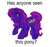 Size: 350x328 | Tagged: safe, earth pony, pony, g3, cutie mark, female, mare, simple background, solo, stock vector, text, white background