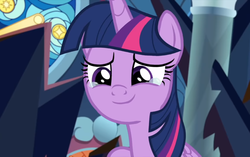 Size: 1720x1080 | Tagged: safe, screencap, twilight sparkle, alicorn, pony, g4, season 9, crying, female, mare, solo, tears of joy, twilight sparkle (alicorn)