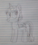 Size: 388x463 | Tagged: safe, artist:nightshadowmlp, twilight sparkle, alicorn, pony, g4, female, lined paper, mare, movie accurate, solo, traditional art, twilight sparkle (alicorn)