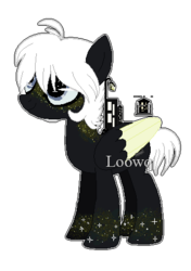 Size: 312x442 | Tagged: safe, artist:dl-ai2k, oc, oc only, pegasus, pony, male, simple background, solo, stallion, transparent background, two toned wings