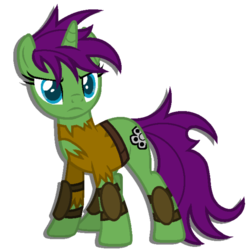 Size: 1800x1800 | Tagged: safe, artist:ponkus, oc, oc only, oc:six-shooter, pony, unicorn, fallout equestria, angry, base used, clothing damage, female, knee pads, mare, outfit, simple background, solo, transparent background