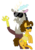 Size: 848x1202 | Tagged: safe, artist:ashidaii, cheese sandwich, discord, pony, g4, simple background, sunglasses, transparent background