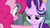 Size: 1920x1080 | Tagged: safe, screencap, pinkie pie, starlight glimmer, earth pony, pony, unicorn, g4, rock solid friendship, annoyed, starlight glimmer is not amused, unamused