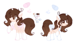 Size: 5688x3329 | Tagged: safe, artist:dashblitzfan4ever, oc, oc only, oc:lina, alicorn, pony, artificial wings, augmented, female, magic, magic wings, mare, reference sheet, simple background, solo, transparent background, wings