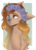 Size: 1419x1978 | Tagged: safe, artist:shadow-nights, oc, oc only, oc:firelight, butterfly, pony, butterfly on nose, commission, cute, female, floral head wreath, flower, heterochromia, insect on nose, mare, smiling, solo, ych result