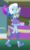 Size: 550x920 | Tagged: safe, screencap, trixie, dog, best in show: the victory lap, equestria girls, g4, my little pony equestria girls: better together, boots, clothes, cropped, cute, diatrixes, high heel boots, kneesocks, legs, shoes, skirt, smiling, socks, trixie's dog, waving