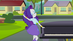 Size: 1920x1080 | Tagged: safe, screencap, rarity, equestria girls, g4, my little pony equestria girls: better together, my little pony equestria girls: rainbow rocks, player piano, beautiful, boots, diamond, messy hair, musical instrument, piano, pose, shoes, solo, stroking, sultry pose