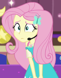 Size: 472x600 | Tagged: safe, screencap, fluttershy, best in show: the victory lap, equestria girls, equestria girls series, g4, spoiler:eqg series (season 2), cropped, female, geode of fauna, magical geodes