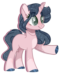 Size: 1456x1796 | Tagged: safe, artist:jxst-alexa, oc, oc only, pony, unicorn, female, mare, simple background, solo, transparent background