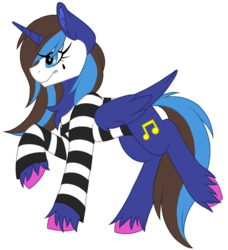 Size: 853x937 | Tagged: safe, artist:melodytheartpony, oc, alicorn, pony, clothes, costume, cute, female, halloween, holiday, horn, solo, wings