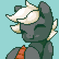 Size: 540x540 | Tagged: safe, artist:stockingshot56, oc, oc only, oc:summer breeze, pony, animated, carrot, eating, food, gif, happy, herbivore, loop, nom, pixel art, solo