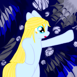 Size: 1200x1200 | Tagged: safe, artist:php185, oc, oc only, oc:sparkle light, pony, female, solo
