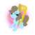 Size: 1000x1000 | Tagged: safe, artist:lieutenantkyohei, beauty brass, earth pony, pony, g4, female, lidded eyes, mare, musical instrument, simple background, solo, sousaphone, transparent background