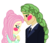 Size: 884x756 | Tagged: safe, artist:ktd1993, fluttershy, sandalwood, equestria girls, g4, my little pony equestria girls: better together, so much more to me, female, male, sandalshy, shipping, straight