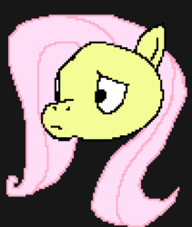 Size: 599x711 | Tagged: safe, artist:seventhseraph, fluttershy, pony, g4, pixelated