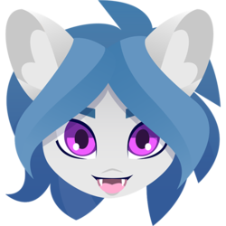 Size: 500x500 | Tagged: safe, artist:kez, oc, oc only, oc:delta, oc:delta dart, pony, head hunter, head hunter 2, head shot, simple background, solo, transparent background, vector