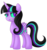 Size: 1107x1168 | Tagged: safe, artist:kimmyartmlp, twilight sparkle, alicorn, pony, colored pupils, colored sclera, eyebrows, eyebrows visible through hair, female, mare, simple background, solo, transparent background, twilight sparkle (alicorn), twivine sparkle