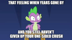 Size: 888x499 | Tagged: safe, spike, dragon, pony, equestria girls, equestria girls specials, g4, my little pony equestria girls: better together, my little pony equestria girls: spring breakdown, caption, crush, image macro, internal screaming spike, meme, ponified, stool, text, twilight's castle