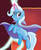 Size: 258x312 | Tagged: safe, idw, trixie, pony, g4, nightmare knights #2, comic, cropped, female, lightning, magic, solo