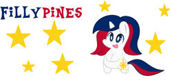 Size: 1024x478 | Tagged: safe, artist:scoutimusprime, oc, oc only, pony, nation ponies, philippines, ponified, solo