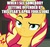 Size: 513x484 | Tagged: safe, edit, edited screencap, screencap, sunset shimmer, pony, unicorn, equestria girls, equestria girls specials, g4, my little pony equestria girls: better together, my little pony equestria girls: forgotten friendship, annoyed, april fools, april fools 2019, april fools joke, caption, image macro, meme, reaction image, sunset shimmer is not amused, text, unamused