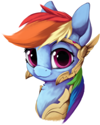Size: 782x977 | Tagged: safe, artist:hitbass, rainbow dash, pony, g4, female, mare, simple background, smiling, solo, transparent background