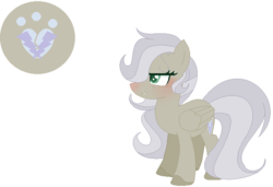 Size: 665x454 | Tagged: safe, artist:galaxyfoxy96, oc, oc only, oc:phalome shy, pegasus, pony, offspring, parent:fluttershy, parent:thunderlane, parents:thundershy, simple background, solo, transparent background