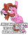 Size: 532x666 | Tagged: artist needed, safe, oc, oc only, oc:keksandra, pegasus, pony, /mlp/, /s4s/, 4chan, :^), chest fluff, cute, fail, female, filly, flapping, flying, get, hat, index get, kek, looking up, meta, ocbetes, open mouth, palindrome get, pointing, propeller hat, s4s tan, simple background, smiling, solo, text, top kek, top lel, transparent background, you tried
