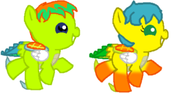 Size: 445x243 | Tagged: safe, artist:pegasus-suntail, oc, oc only, pony, solo