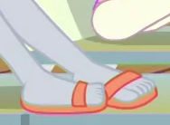 Size: 188x138 | Tagged: safe, screencap, derpy hooves, equestria girls, equestria girls series, g4, spring breakdown, spoiler:eqg series (season 2), cropped, feet, legs, pictures of legs, sandals