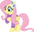 Size: 3284x3000 | Tagged: safe, artist:cloudy glow, artist:yanoda, fluttershy, pegasus, pony, g4, my little pony best gift ever, .ai available, clothes, cute, earmuffs, female, fluttershy's purple sweater, high res, jumper, mare, shyabetes, simple background, solo, sweater, sweatershy, transparent background, vector, winter outfit