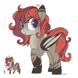 Size: 2000x2000 | Tagged: safe, artist:2pandita, oc, oc only, bat pony, pony, female, high res, mare, simple background, solo, transparent background